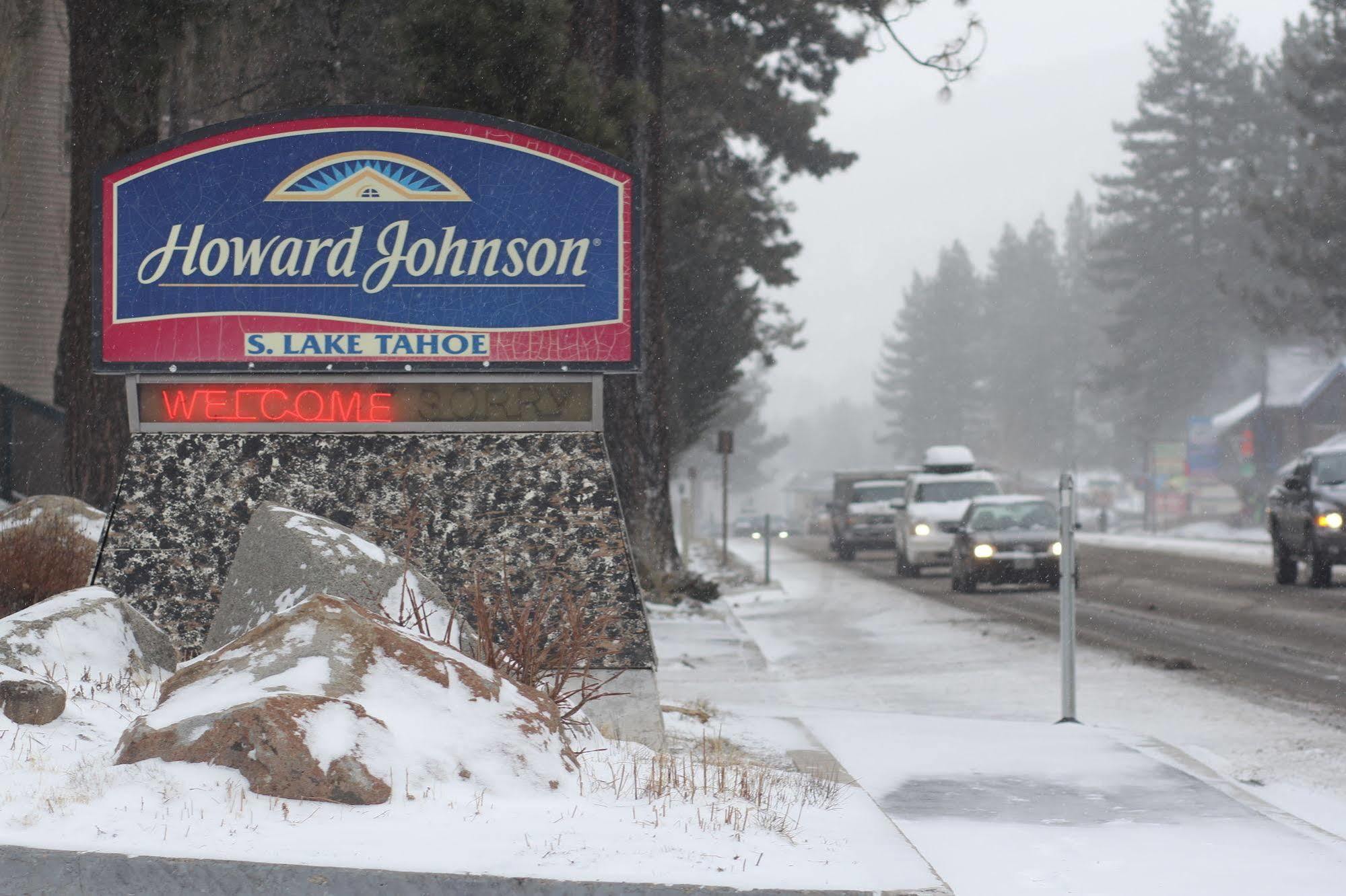 Howard Johnson By Wyndham South Lake Tahoe Exteriör bild